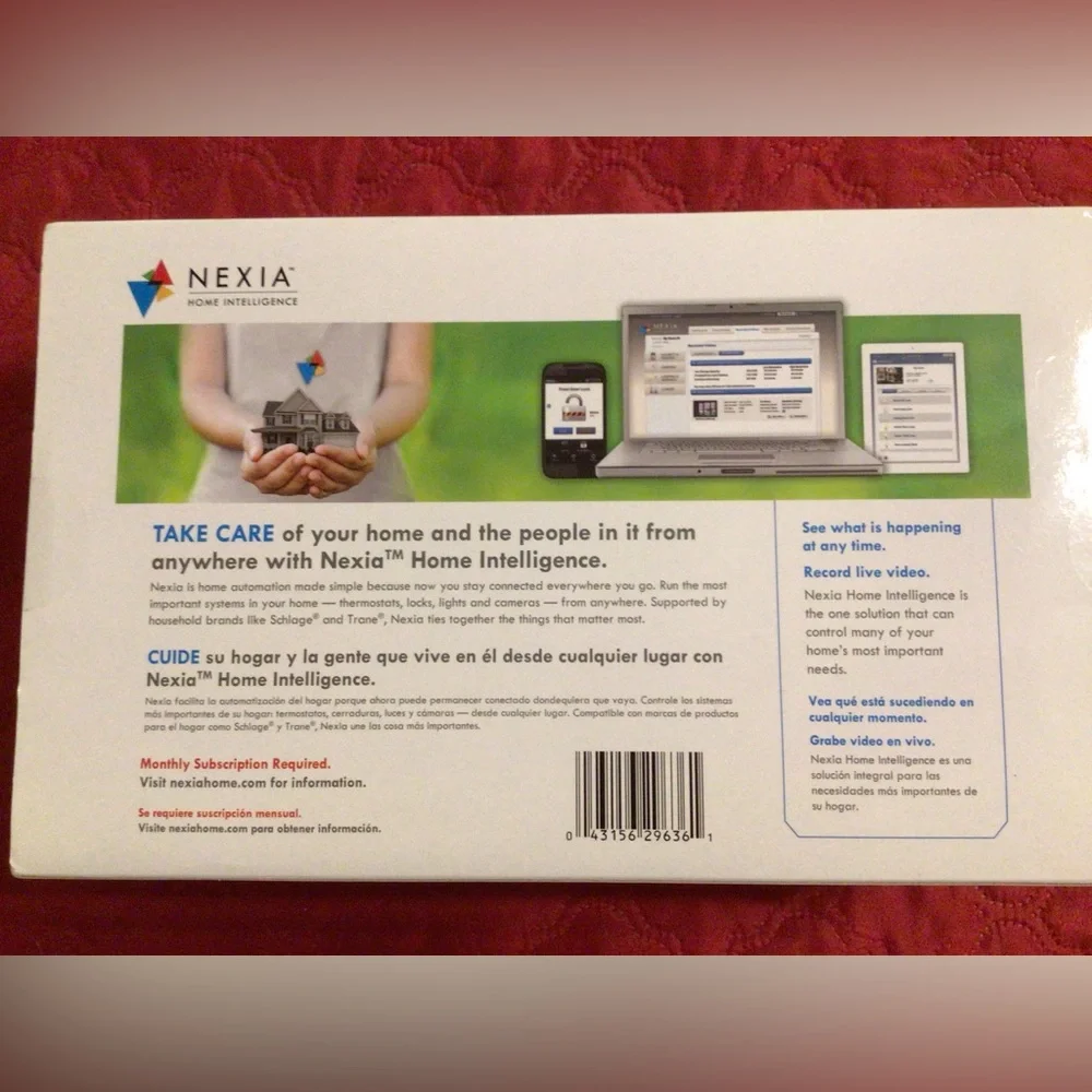 Schlage Home Indoor Camera - Picture 3 of 3